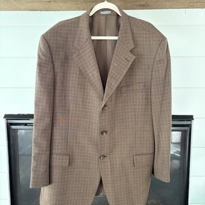 Harry Rosen Zegna Wool Blazer 48R